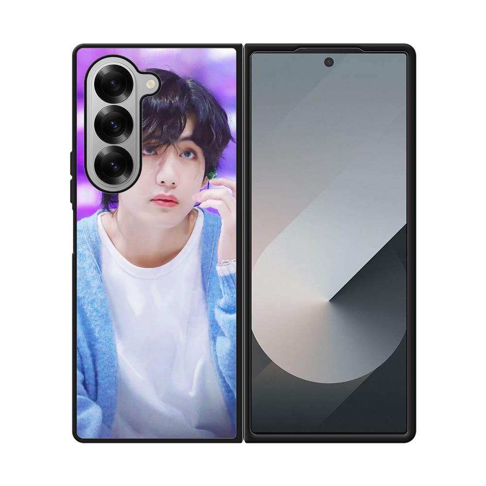 BTS Personile Taehyung Samsung Galaxy Z Fold 7 5G Case QC9275