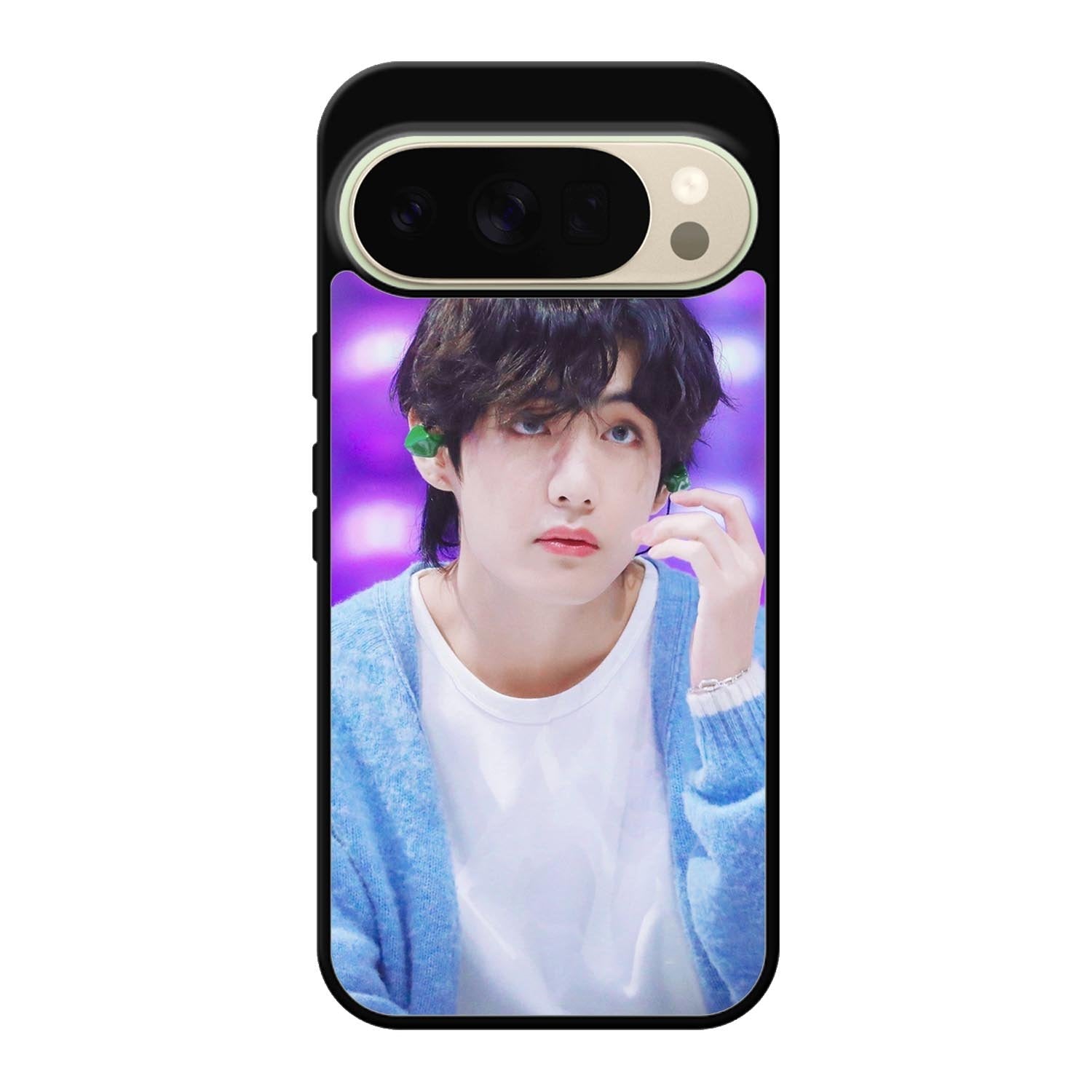 BTS Personile Taehyung Google Pixel 10 Pro Case QC9275