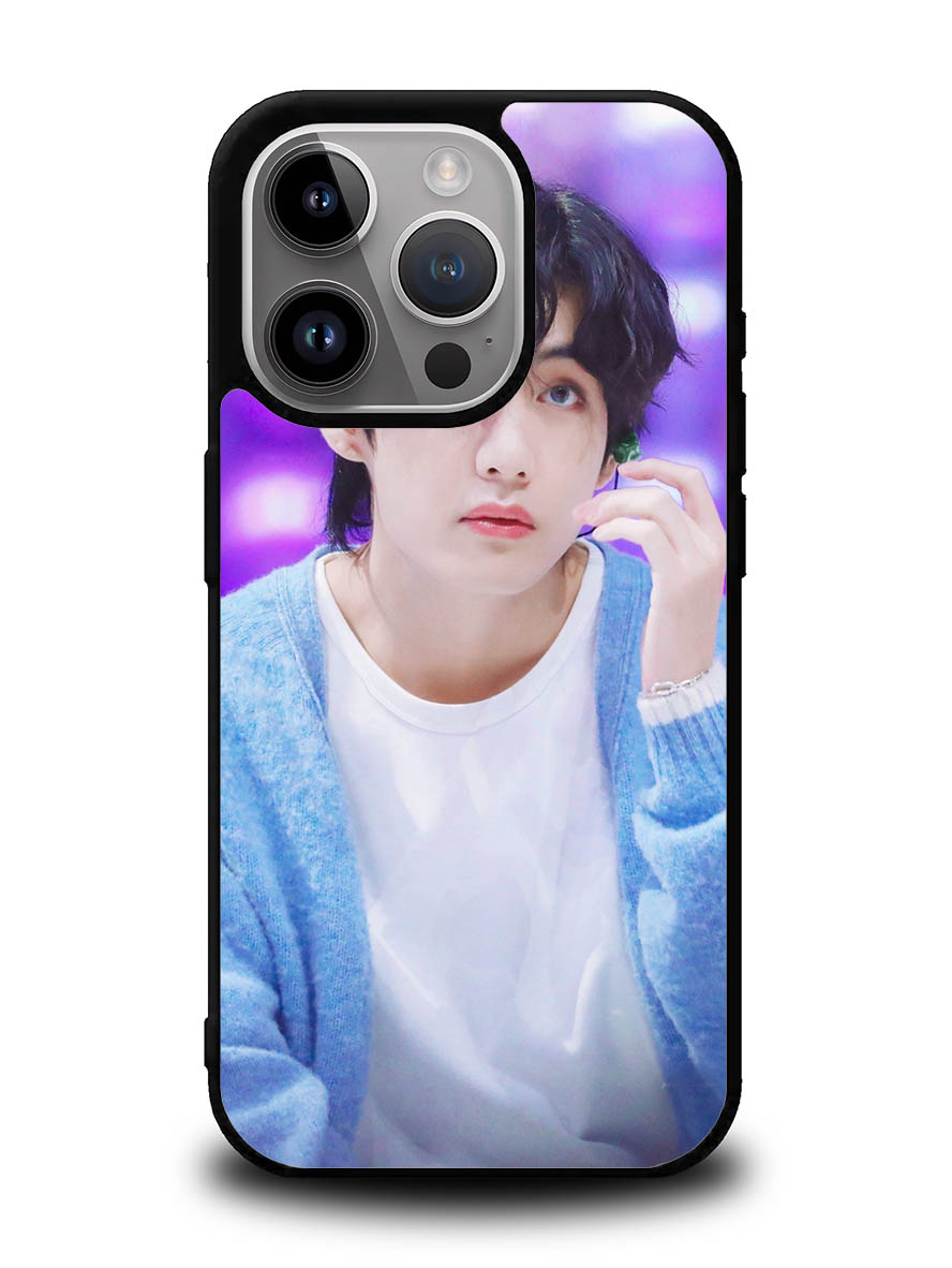 BTS Personile Taehyung iPhone 16 Pro Case OV9275