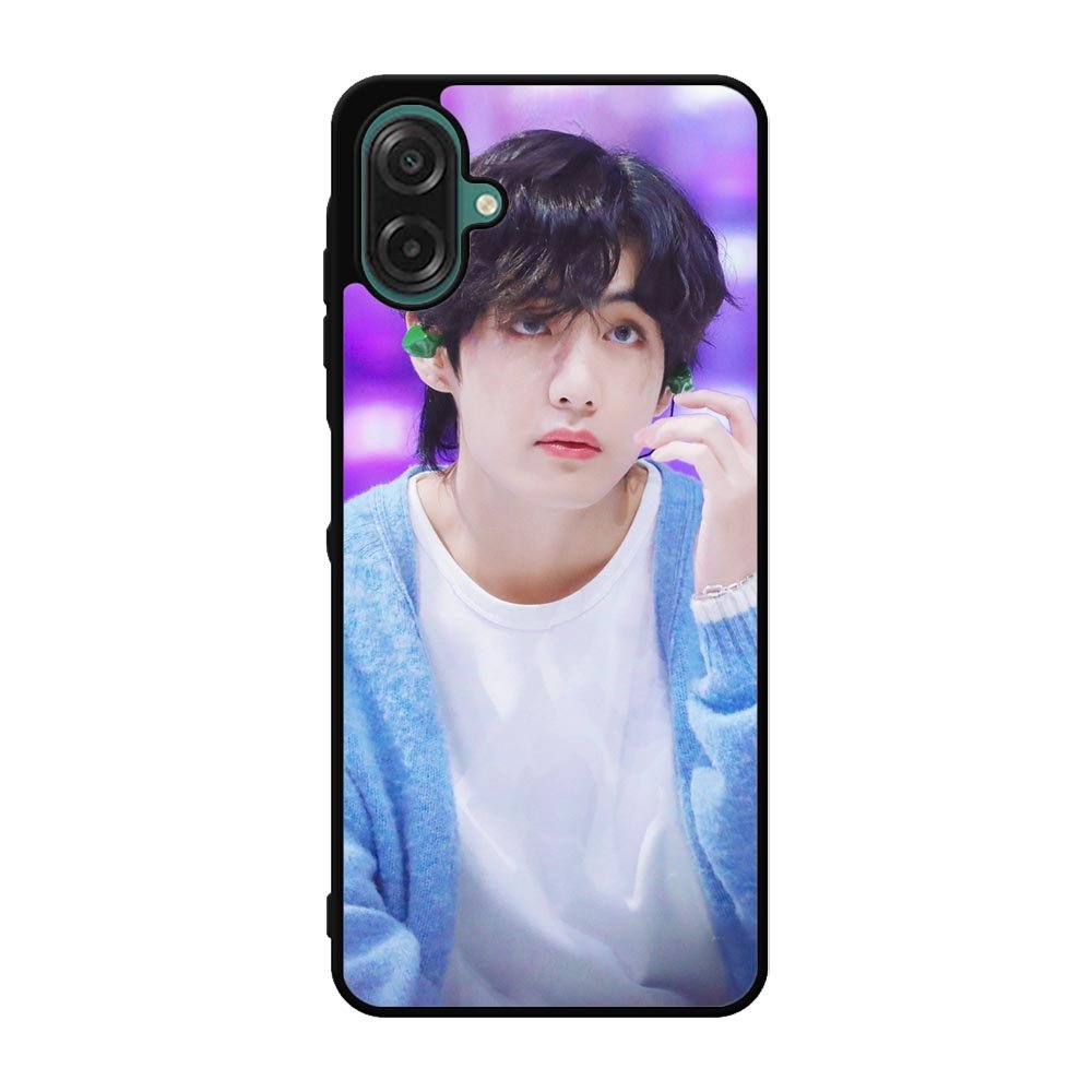 BTS Personile Taehyung Samsung Galaxy A07 Case QC9275