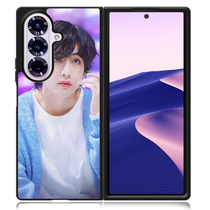 BTS Personile Taehyung Samsung Galaxy Z Fold 7 Case OV9275