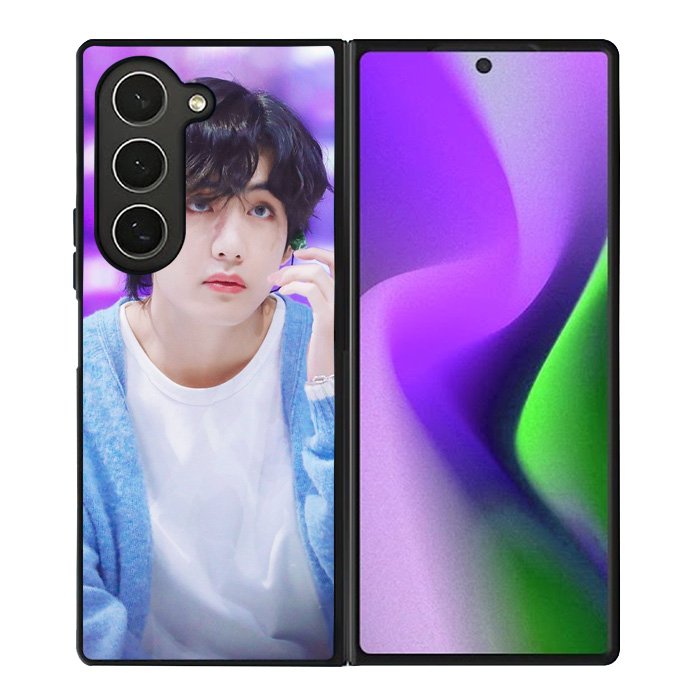 BTS Personile Taehyung Samsung Galaxy Z Fold 6 5G 2024 Case OV9275