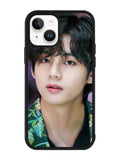 Cool and Calm Taehyung iPhone 14 Plus Case QC9273