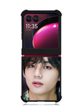 Cool and Calm Taehyung Motorola Moto Razr Plus 2023 , Moto Razr+ 2023 Case OV9273