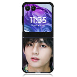 Cool and Calm Taehyung Motorola Moto Razr Plus 2024 , Moto Razr+ 2024 Case OV9273