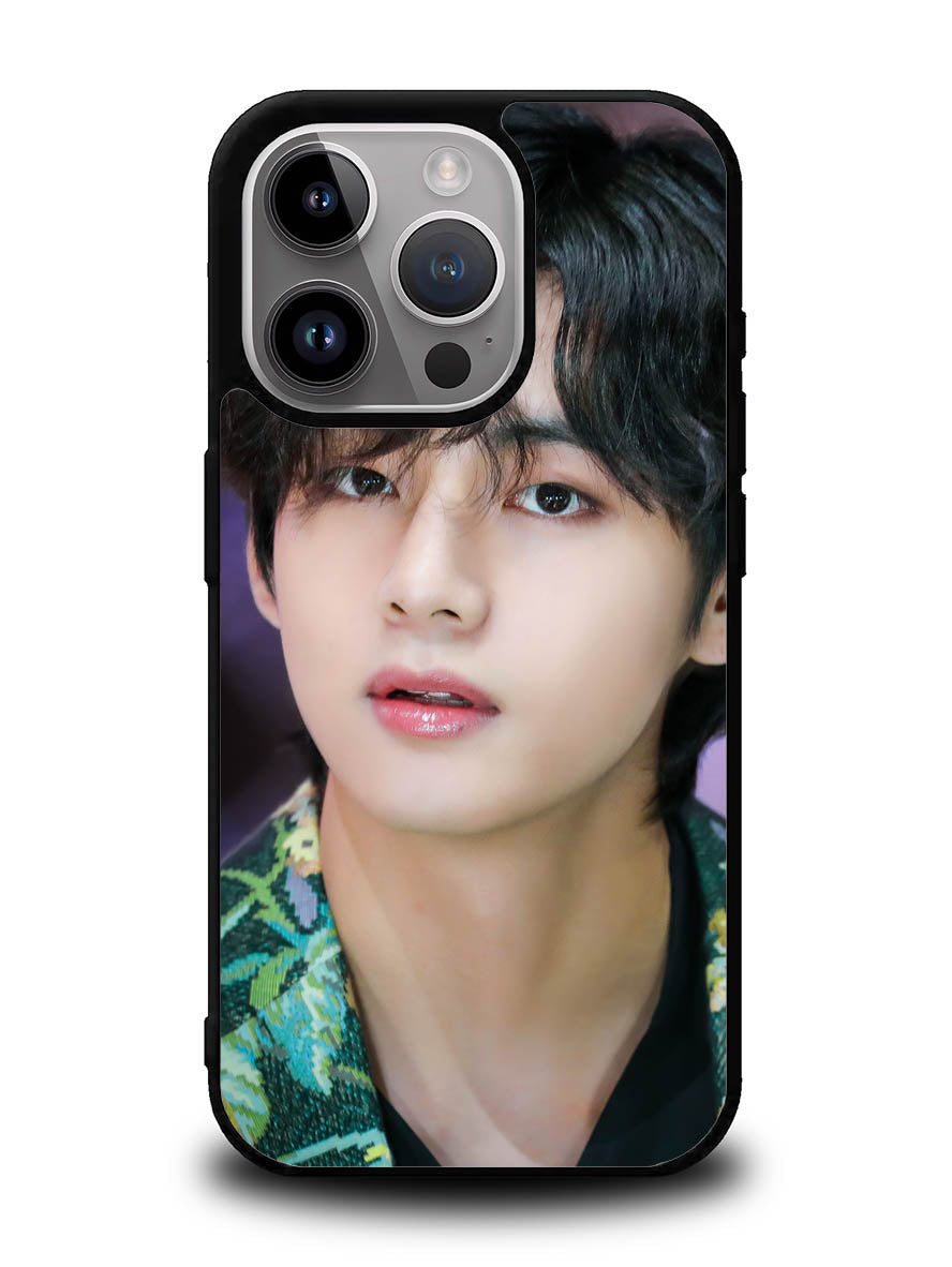 Cool and Calm Taehyung iPhone 16 Pro Max Case QC9273