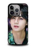 Cool and Calm Taehyung iPhone 16 Pro Max Case QC9273