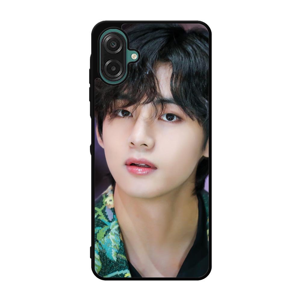 Cool and Calm Taehyung Samsung Galaxy A07 Case QC9273
