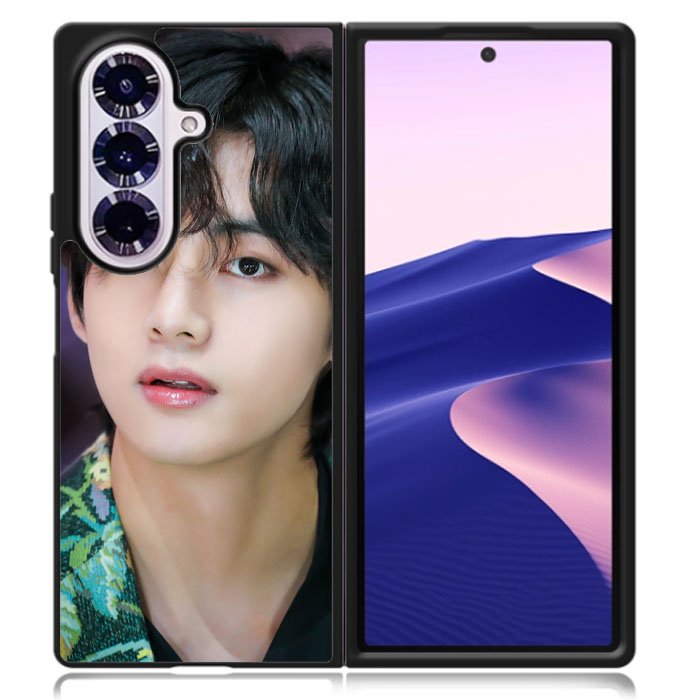Cool and Calm Taehyung Samsung Galaxy Z Fold 7 Case OV9273