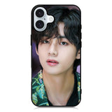 Cool and Calm Taehyung iPhone 16 Case QC9273