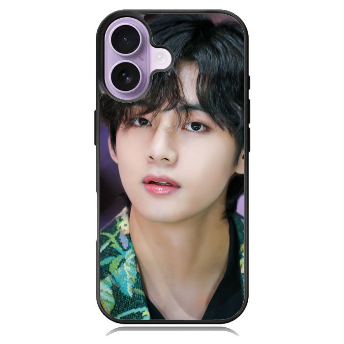 Cool and Calm Taehyung iPhone 17 Case OV9273