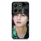 Cool and Calm Taehyung Motorola Moto G 5G 2025 Case OV9273
