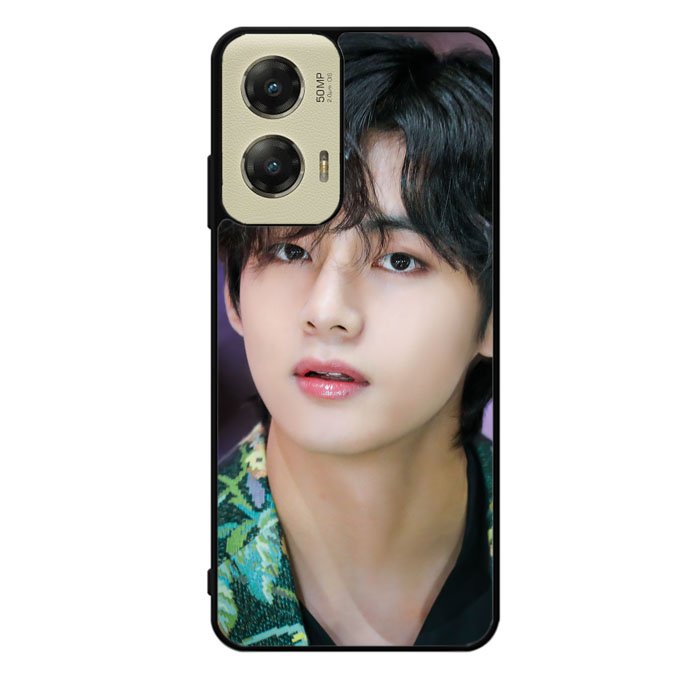Cool and Calm Taehyung Motorola Moto G Stylus 5G 2024 Case OV9273