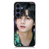 Cool and Calm Taehyung Samsung Galaxy S25 FE Case OV9273