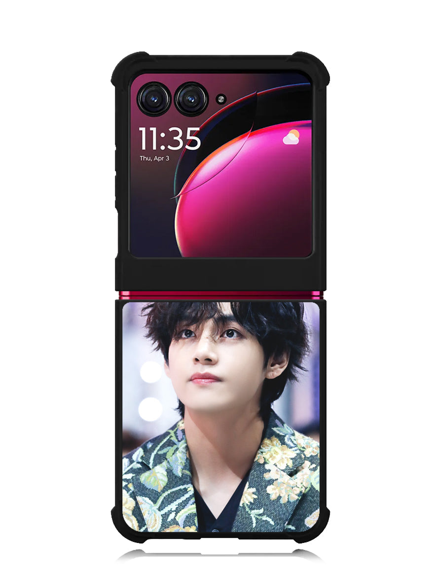 So Handsome Kim Taehyung Motorola Moto Razr Plus 2023 , Moto Razr+ 2023 Case OV9262