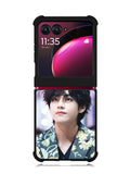 So Handsome Kim Taehyung Motorola Moto Razr Plus 2023 , Moto Razr+ 2023 Case OV9262