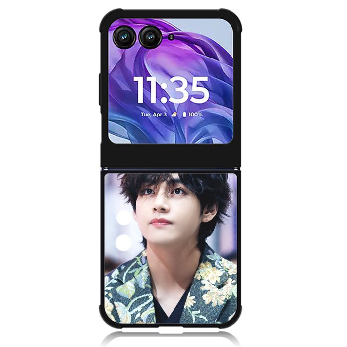 So Handsome Kim Taehyung Motorola Moto Razr Plus 2024 , Moto Razr+ 2024 Case OV9262