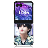 So Handsome Kim Taehyung Motorola Moto Razr Plus 2024 , Moto Razr+ 2024 Case OV9262