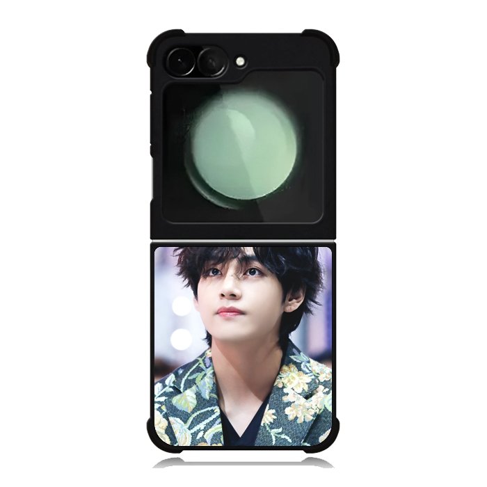 So Handsome Kim Taehyung Samsung Galaxy Z Flip 6 5G 2024 Case OV9262