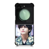 So Handsome Kim Taehyung Samsung Galaxy Z Flip 6 5G 2024 Case OV9262