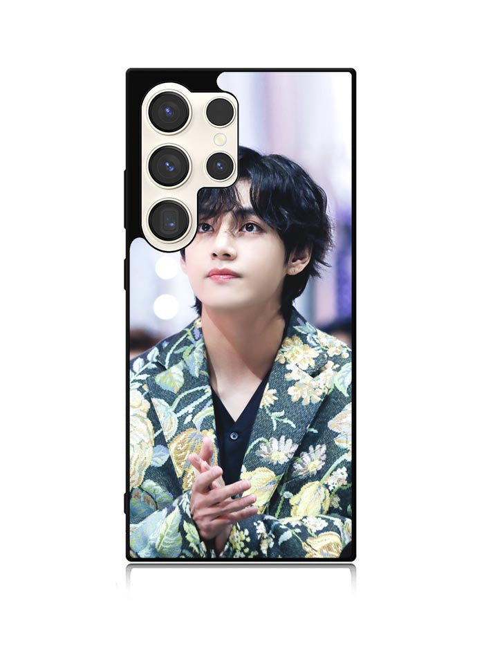 So Handsome Kim Taehyung Samsung Galaxy S25 Ultra 5G Case QC9262