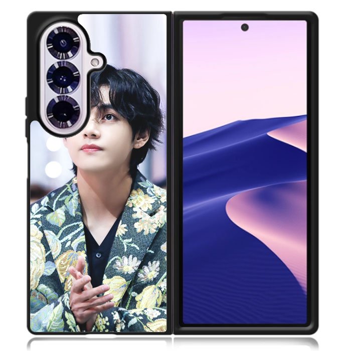 So Handsome Kim Taehyung Samsung Galaxy Z Fold 7 Case OV9262