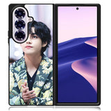 So Handsome Kim Taehyung Samsung Galaxy Z Fold 7 Case OV9262