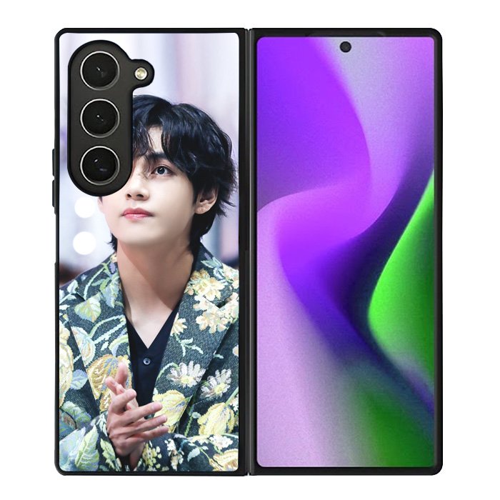 So Handsome Kim Taehyung Samsung Galaxy Z Fold 6 5G 2024 Case OV9262