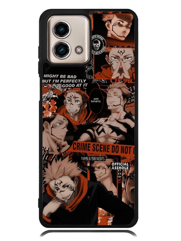 Yuji Itadori Jujutsu Kaisen Motorola Moto G Stylus 5G 2023 Case OV9137