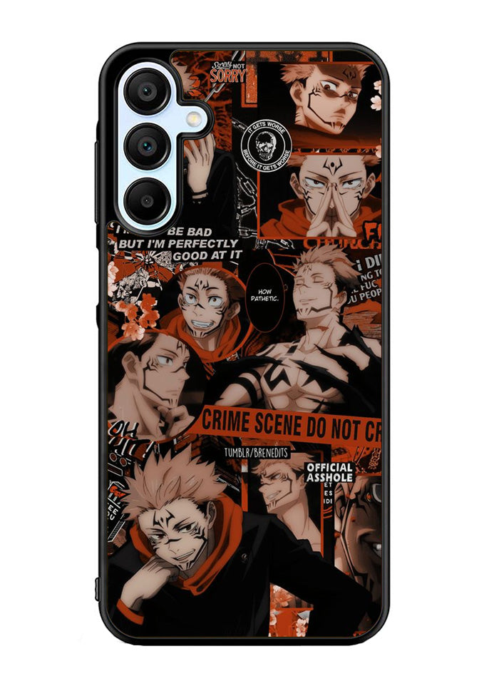 Yuji Itadori Jujutsu Kaisen Samsung Galaxy A35 5G Case OV9137