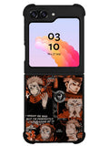 Yuji Itadori Jujutsu Kaisen Samsung Galaxy Z Flip 5 5G 2023 Case OV9137