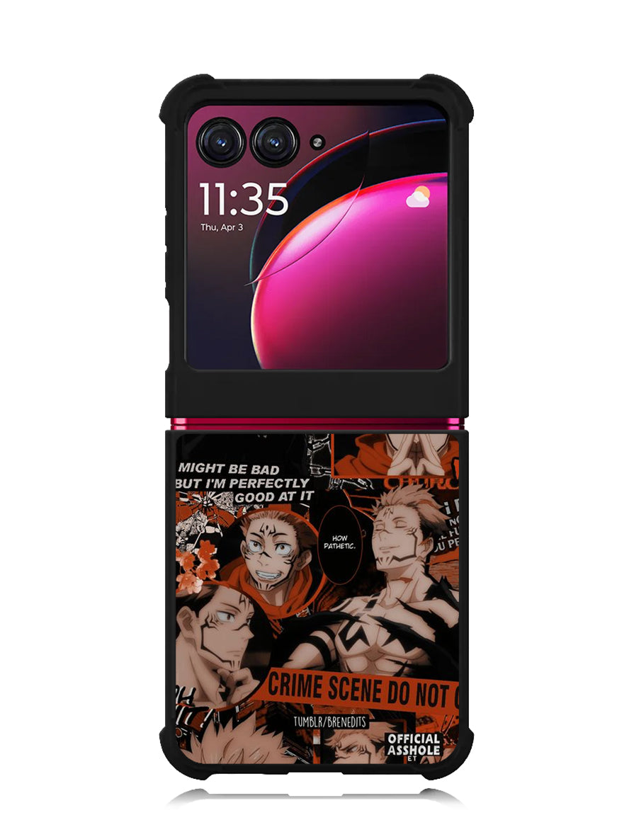 Yuji Itadori Jujutsu Kaisen Motorola Moto Razr Plus 2023 , Moto Razr+ 2023 Case OV9137