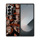 Yuji Itadori Jujutsu Kaisen Samsung Galaxy Z Fold 7 5G Case OV9137
