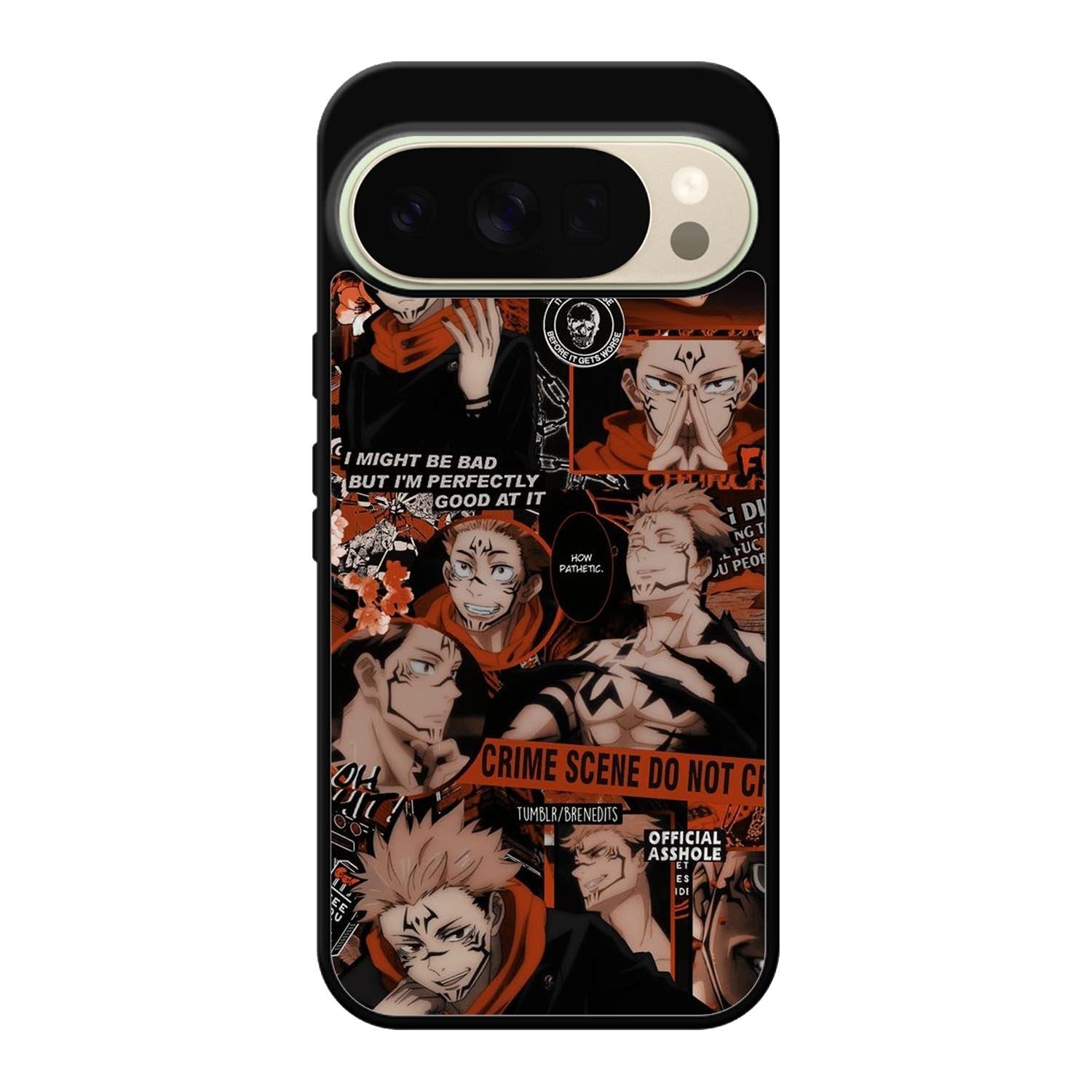 Yuji Itadori Jujutsu Kaisen Google Pixel 10 Pro Case OV9137