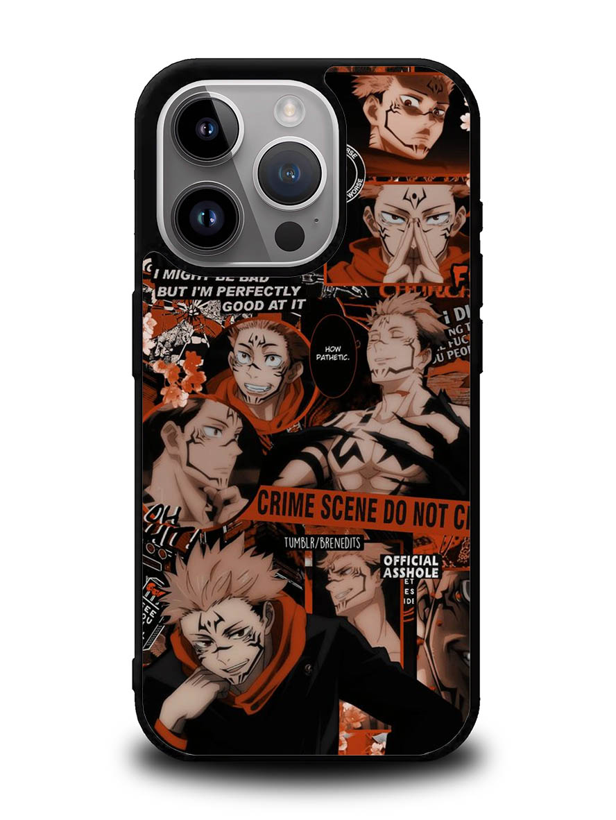Yuji Itadori Jujutsu Kaisen iPhone 16 Pro Case OV9137