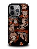 Yuji Itadori Jujutsu Kaisen iPhone 16 Pro Case OV9137