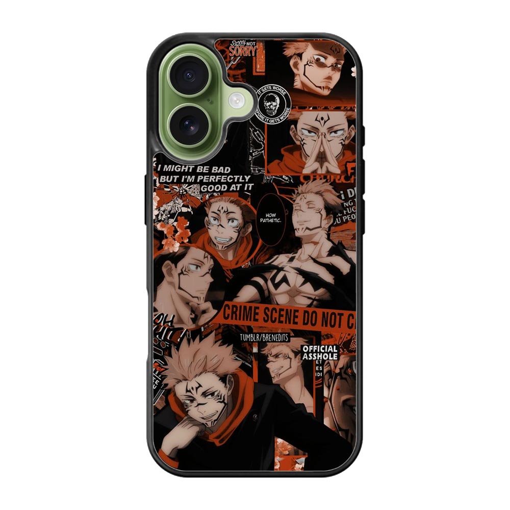 Yuji Itadori Jujutsu Kaisen iPhone 17 Case OV9137