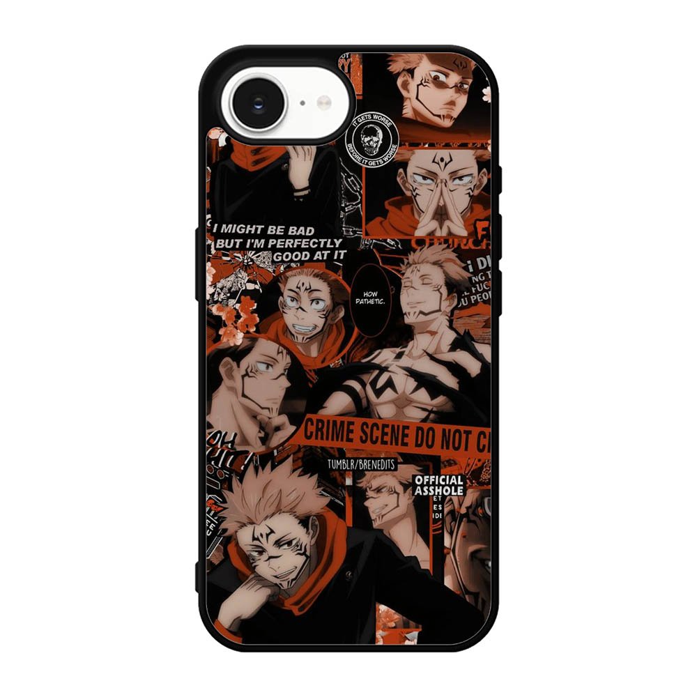 Yuji Itadori Jujutsu Kaisen iPhone 17e Case OV9137
