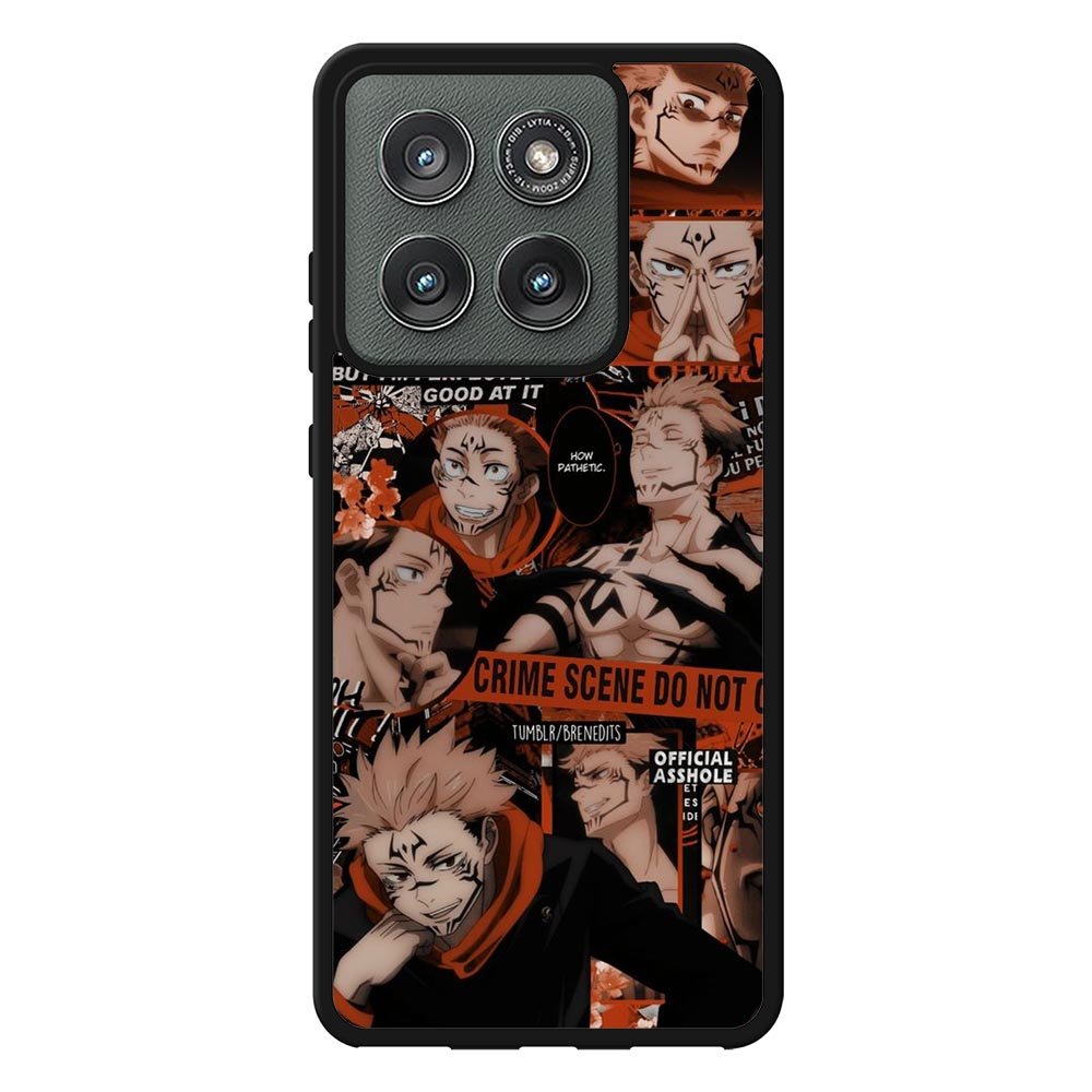 Yuji Itadori Jujutsu Kaisen Motorola Moto Edge 2025 Case OV9137