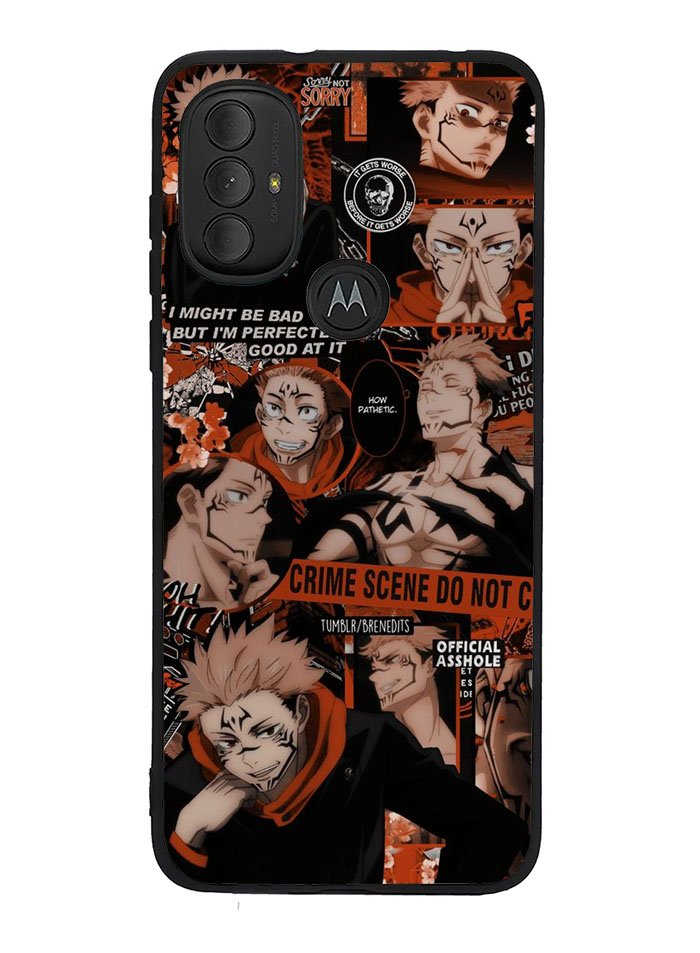 Yuji Itadori Jujutsu Kaisen Motorola Moto G Pure 2021 , Moto G Power 2022 Case OV9137