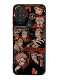 Yuji Itadori Jujutsu Kaisen Motorola Moto G Pure 2021 , Moto G Power 2022 Case OV9137