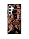 Yuji Itadori Jujutsu Kaisen Samsung Galaxy S25 Ultra 5G Case QC9137
