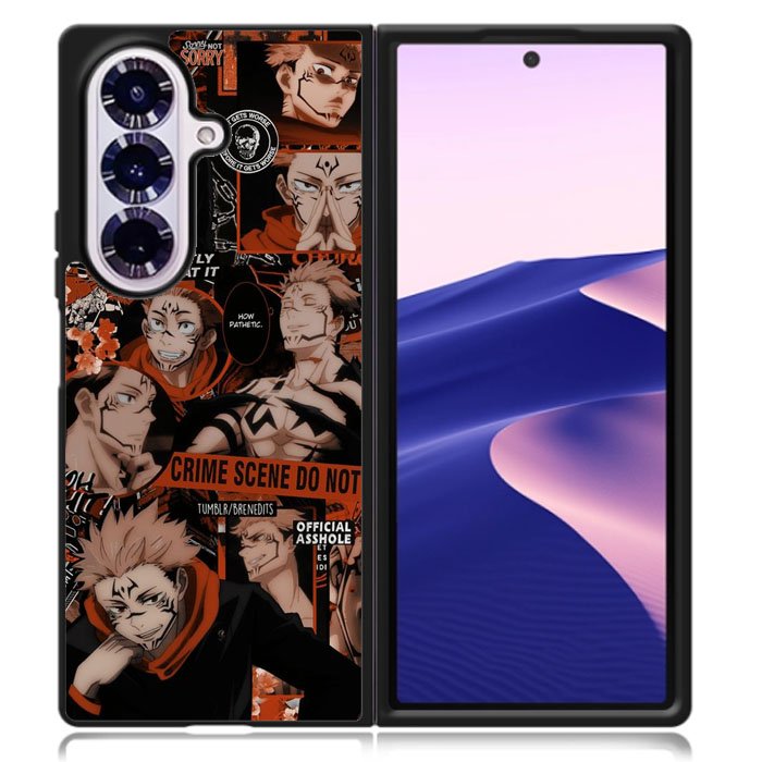 Yuji Itadori Jujutsu Kaisen Samsung Galaxy Z Fold 7 Case OV9137