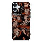 Yuji Itadori Jujutsu Kaisen iPhone 16 Case QC9137