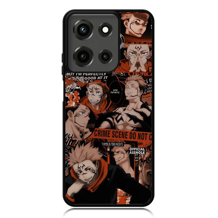 Yuji Itadori Jujutsu Kaisen Motorola Moto G 5G 2025 Case OV9137