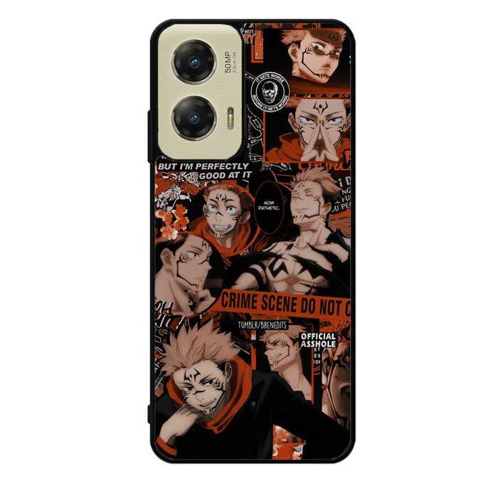 Yuji Itadori Jujutsu Kaisen Motorola Moto G Stylus 5G 2024 Case OV9137
