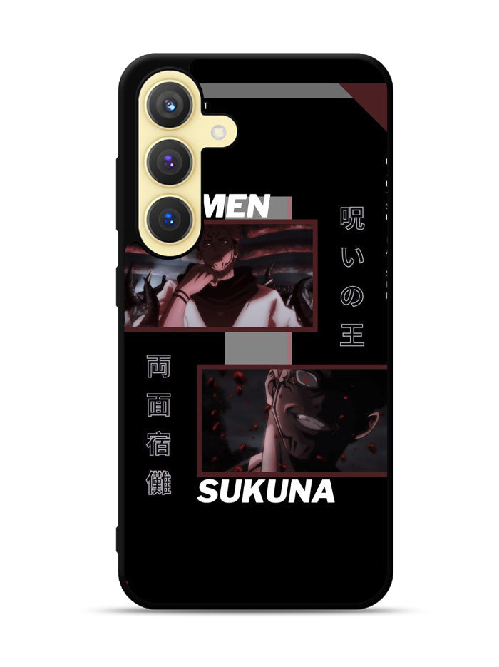 Yuji Itadori Sukuna Samsung Galaxy S24 FE 5G Case OV9138