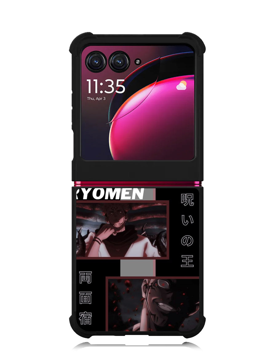 Yuji Itadori Sukuna Motorola Moto Razr Plus 2023 , Moto Razr+ 2023 Case OV9138