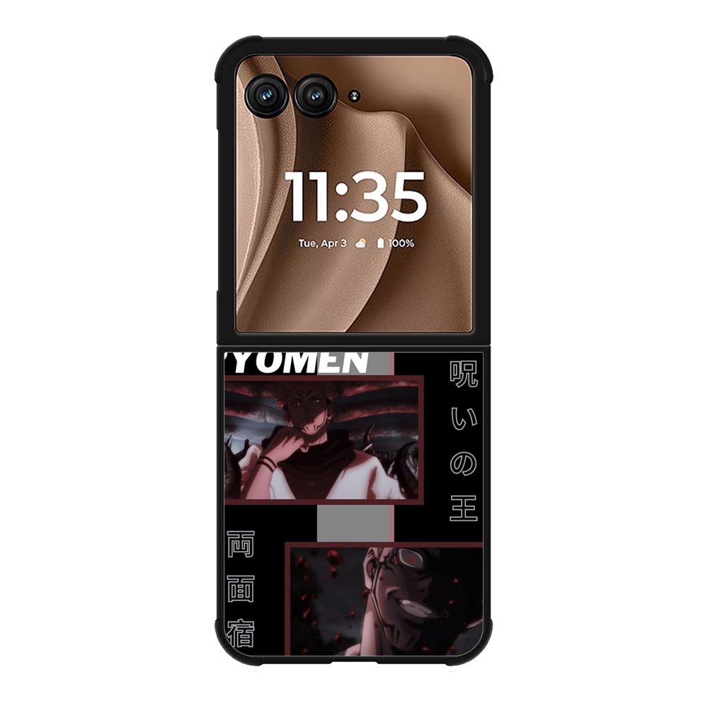 Yuji Itadori Sukuna Motorola Moto RAZR Plus 2025 Case OV9138