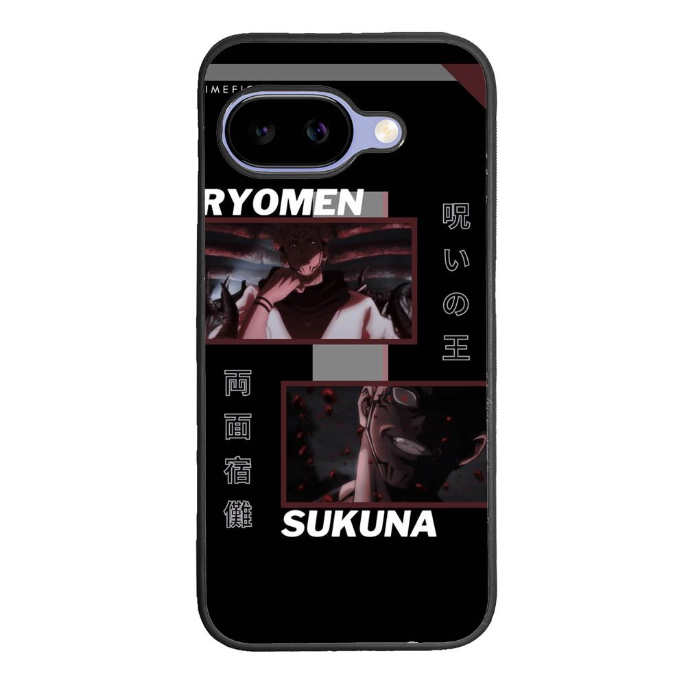 Yuji Itadori Sukuna Google Pixel 10A Case QC9138